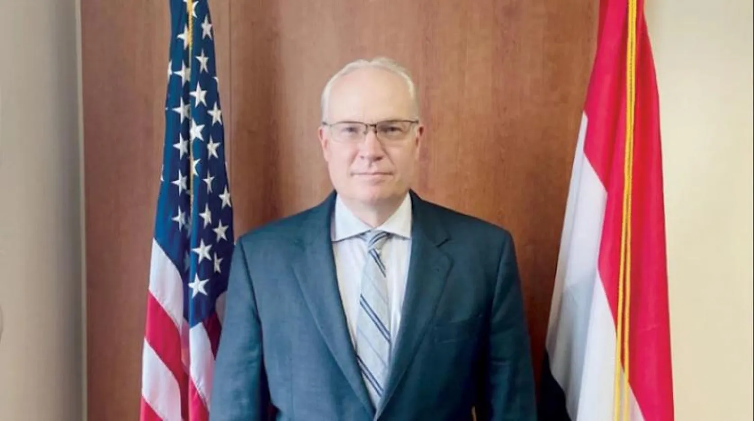 US Special Envoy for Yemen Tim Lenderking (US Department of State)