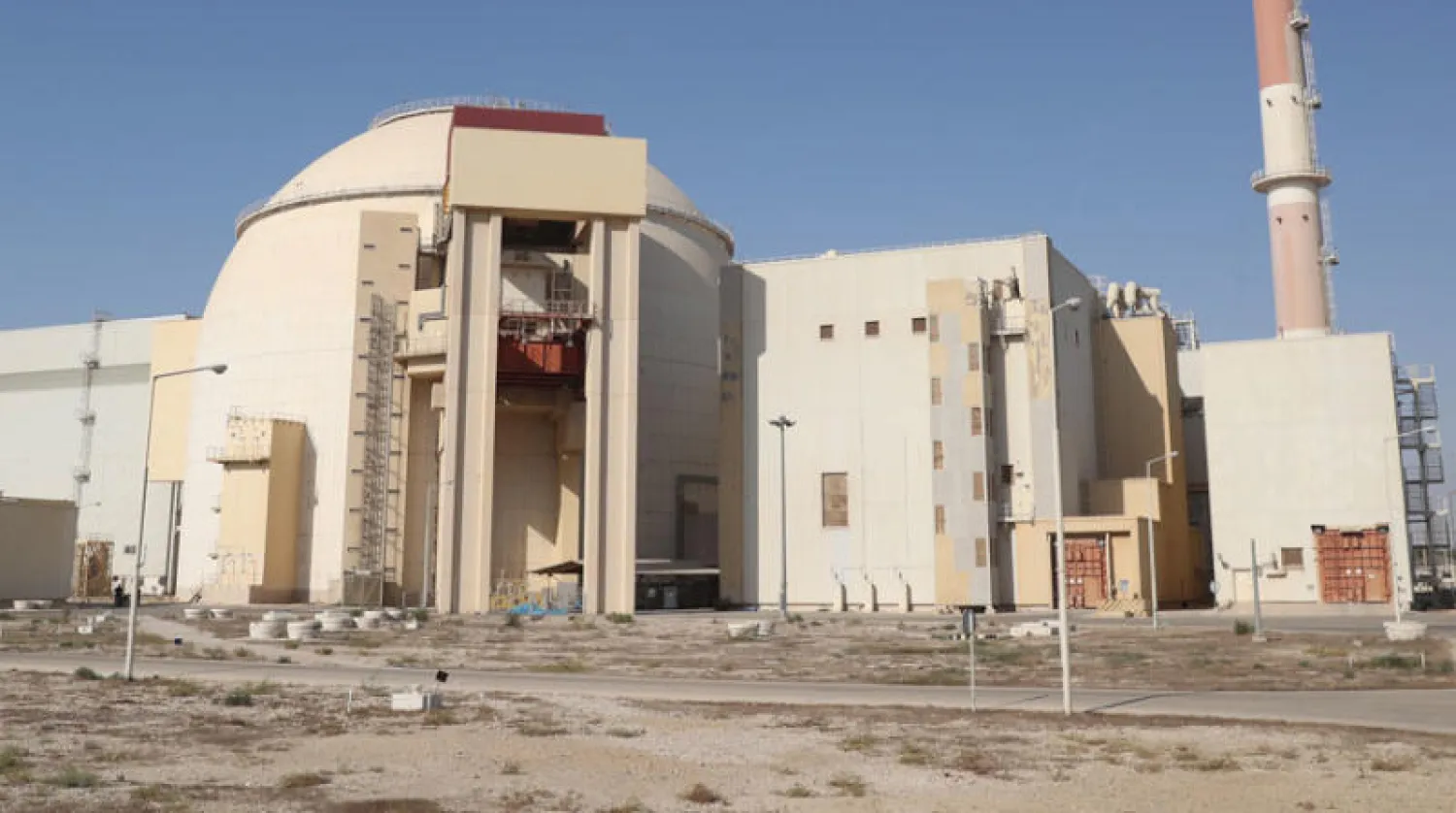 منشأة بوشهر النووية في إيران (إ.ب.أ)