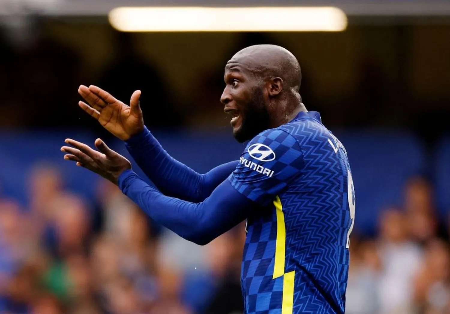 Romelu Lukaku. (Reuters)