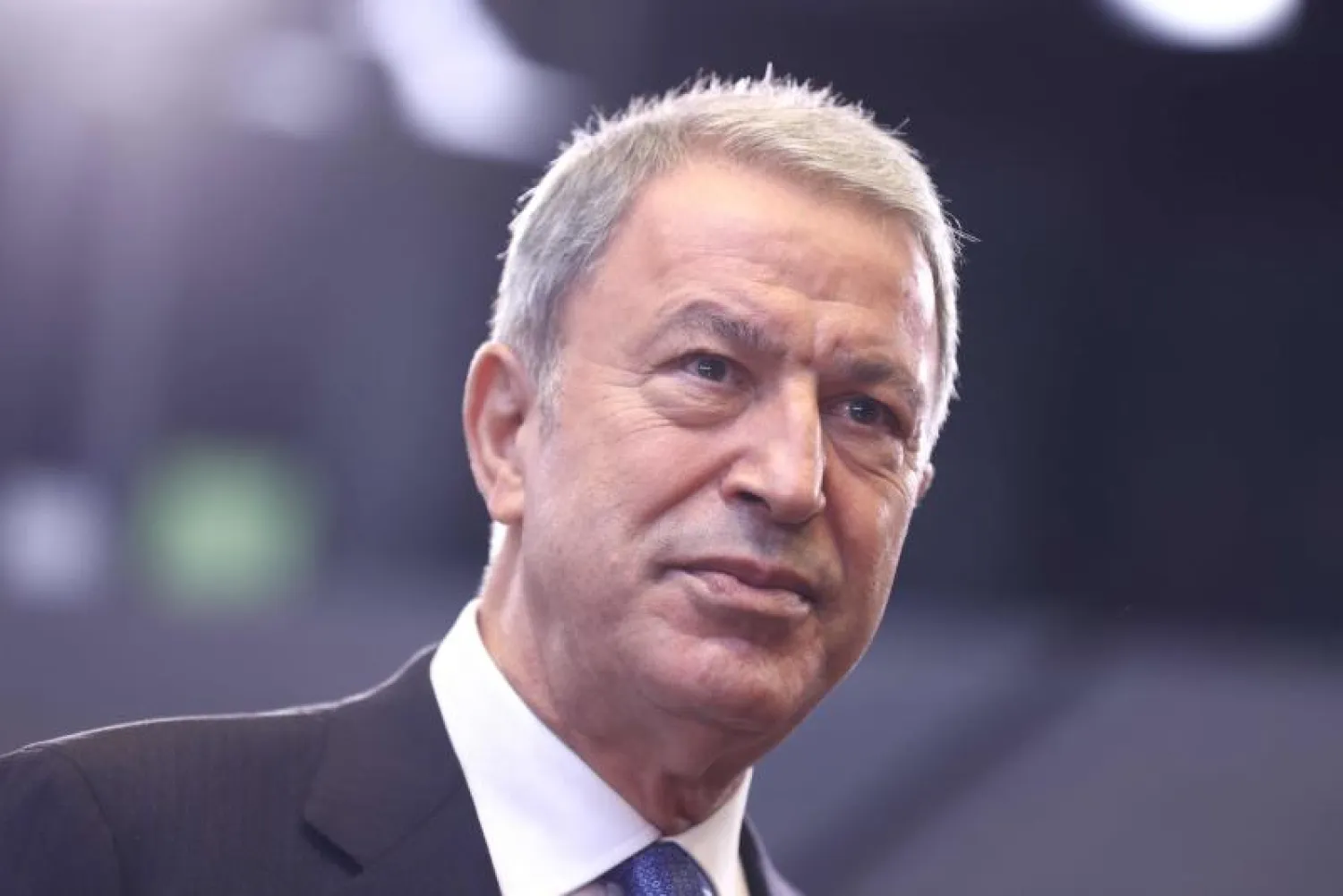 وزير الدفاع التركي خلوصي أكار (أ.ف.ب)