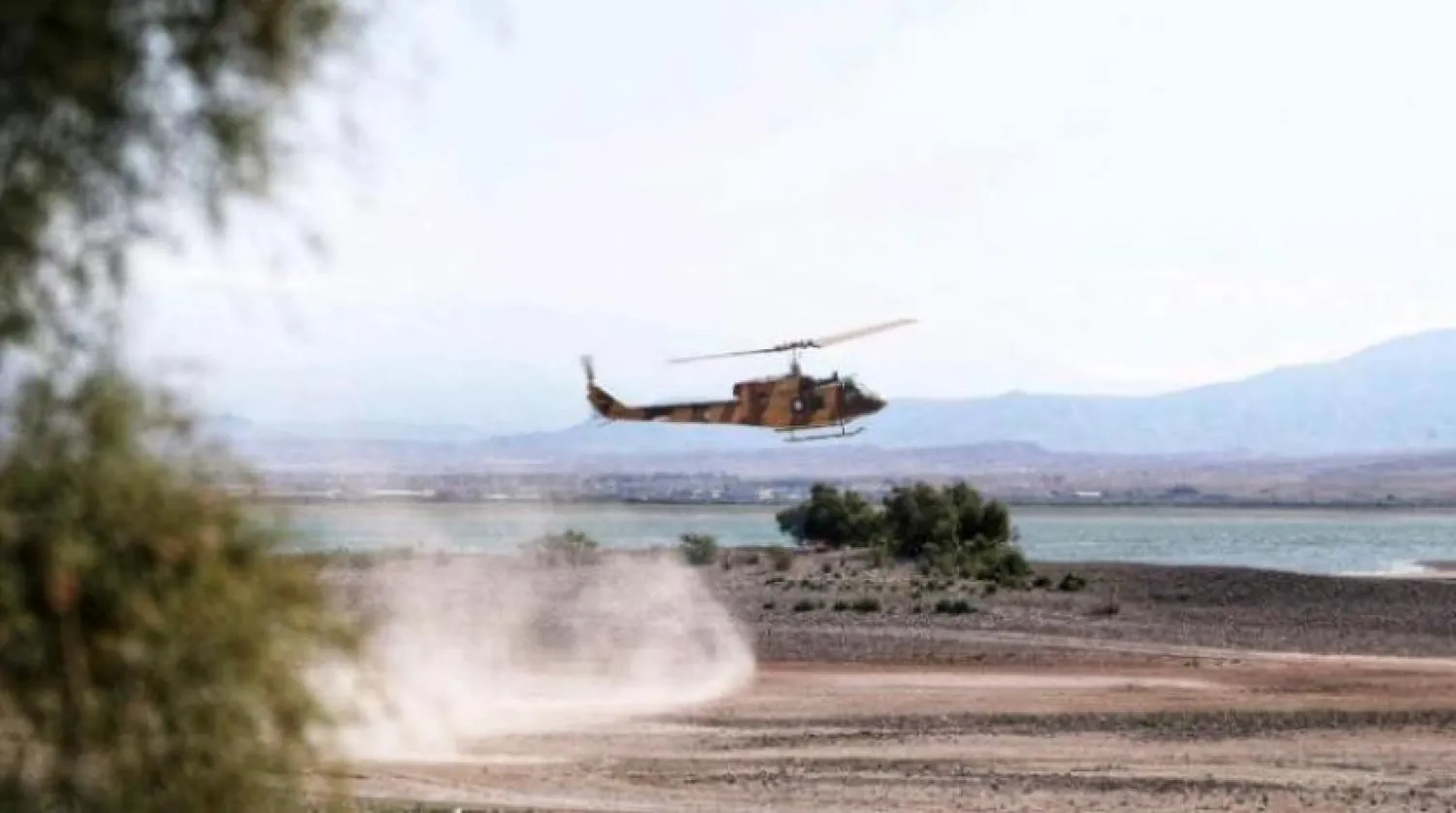 Azerbaycan sınırına yakın İran askeri tatbikatları bir parçası (EPA)