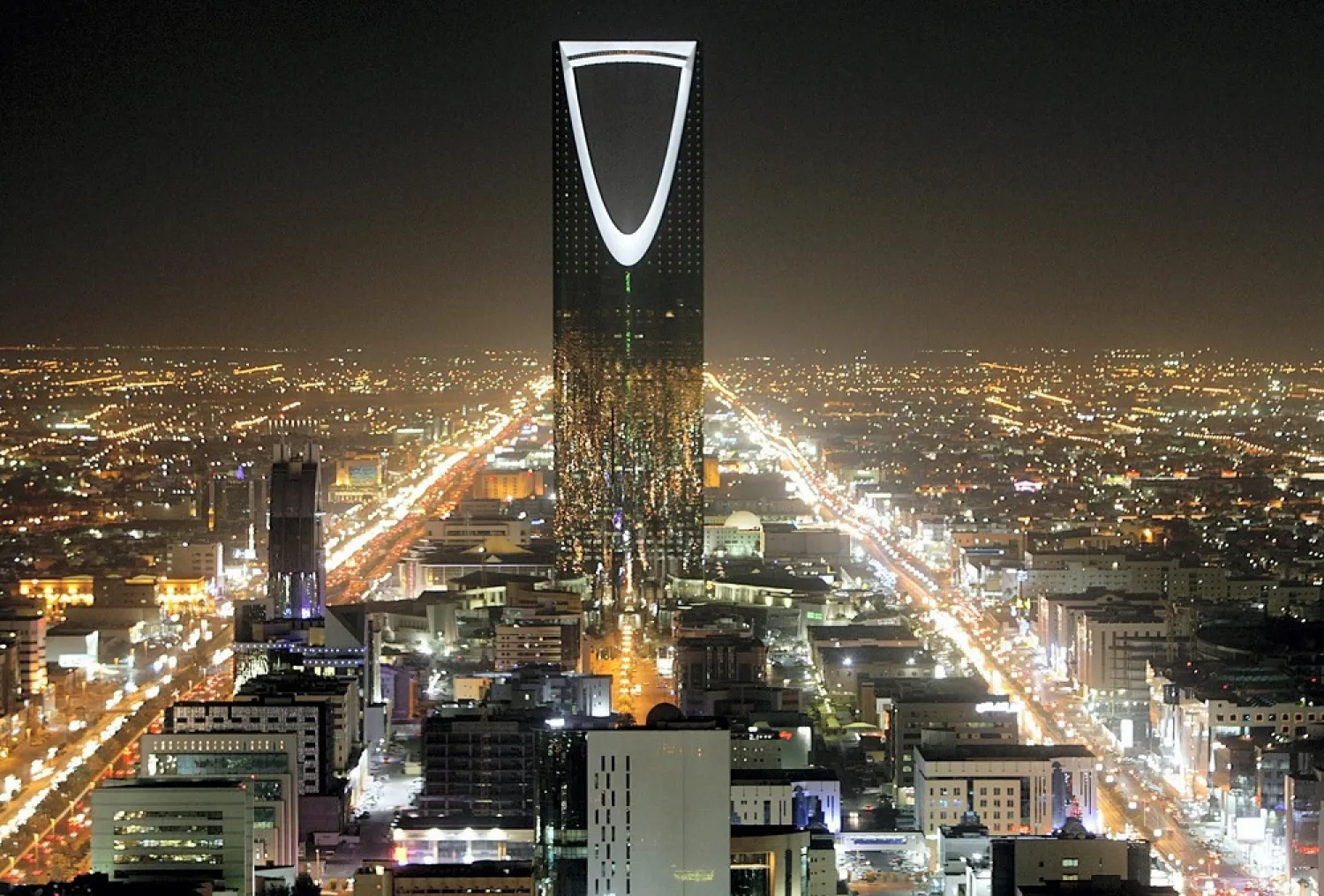 A night view of Riyadh. (Reuters file photo)