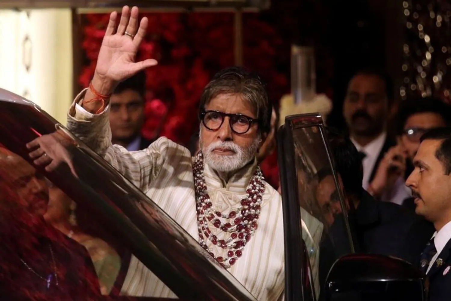 Bollywood actor Amitabh Bachchan. (Reuters)