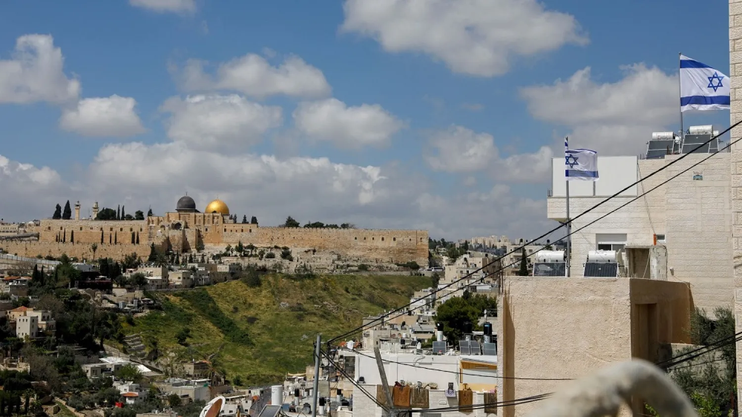 Israel's deputy foreign minister said the Biden administration may shelve its plan to reopen a US diplomatic mission for Palestinians in Jerusalem. (AFP)