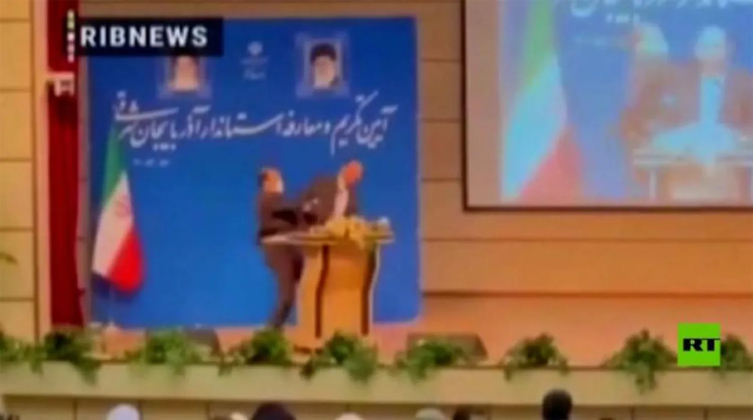 İran’da valiye tokat ile ilgili soruşturma başlatıldı