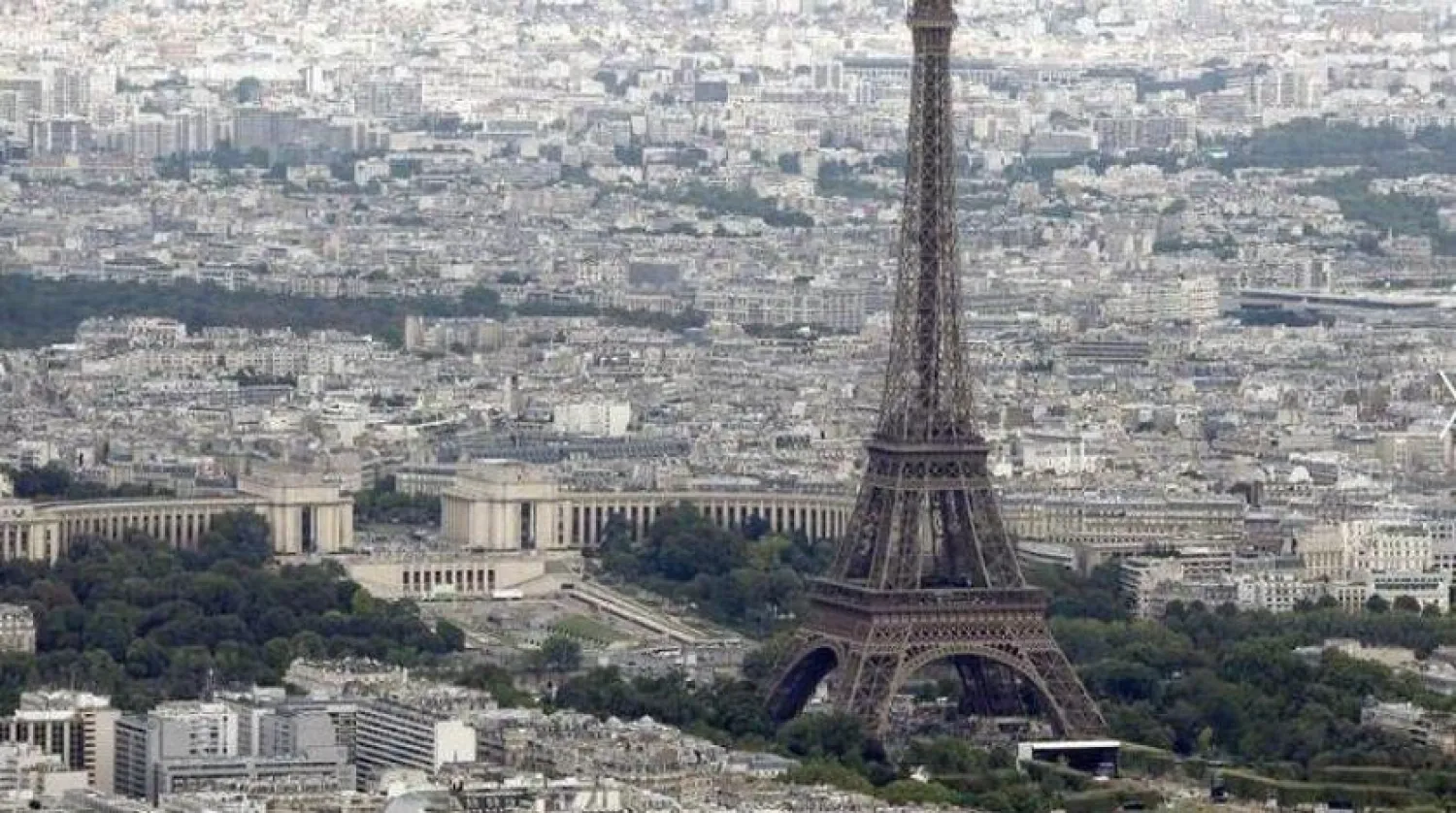 Fransa'nın başkenti Paris'ten genel bir görünüm (Arşiv - Reuters)
