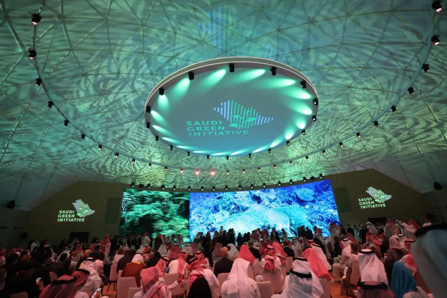 Suudi Yeşil Girişimi Forumu'nda dünya çapından 300 delege bir araya geldi (SGI)