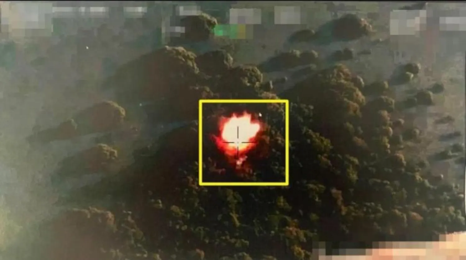 Hudeyde’de bomba yüklü teknenin imha edilme anı (SPA)