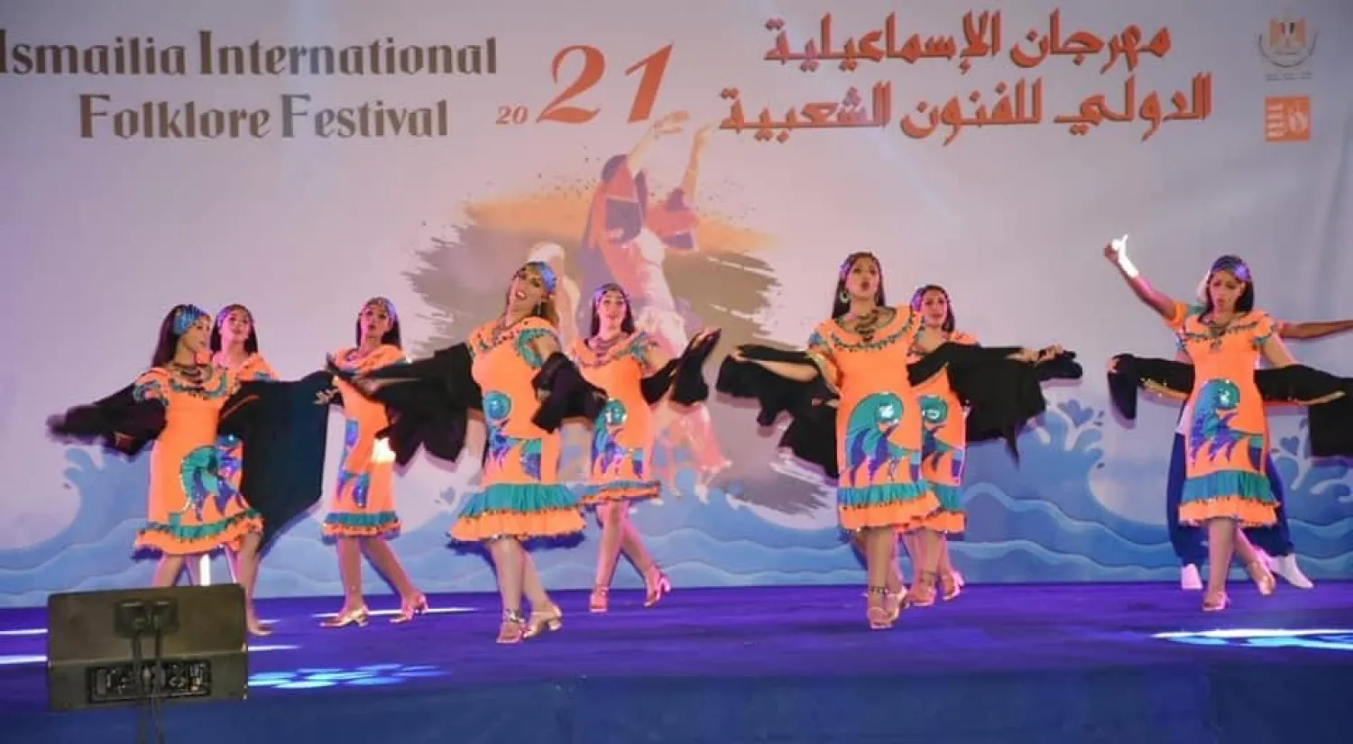 الفنون الشعبية تُعيد البهجة إلى شوارع الإسماعيلية