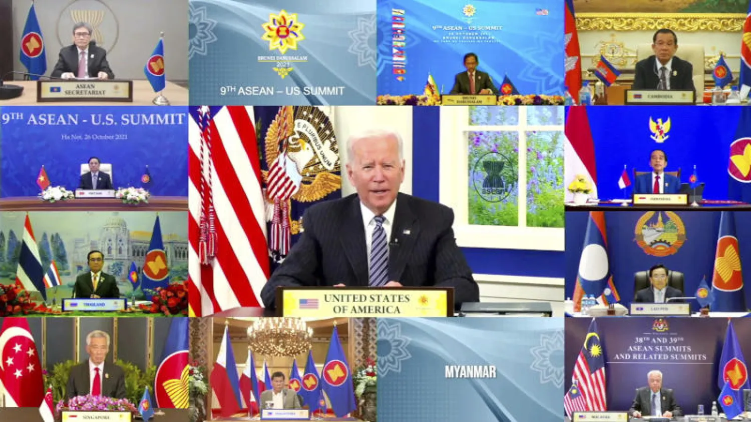 الرئيس الأميركي جو بايدن (أ.ب)