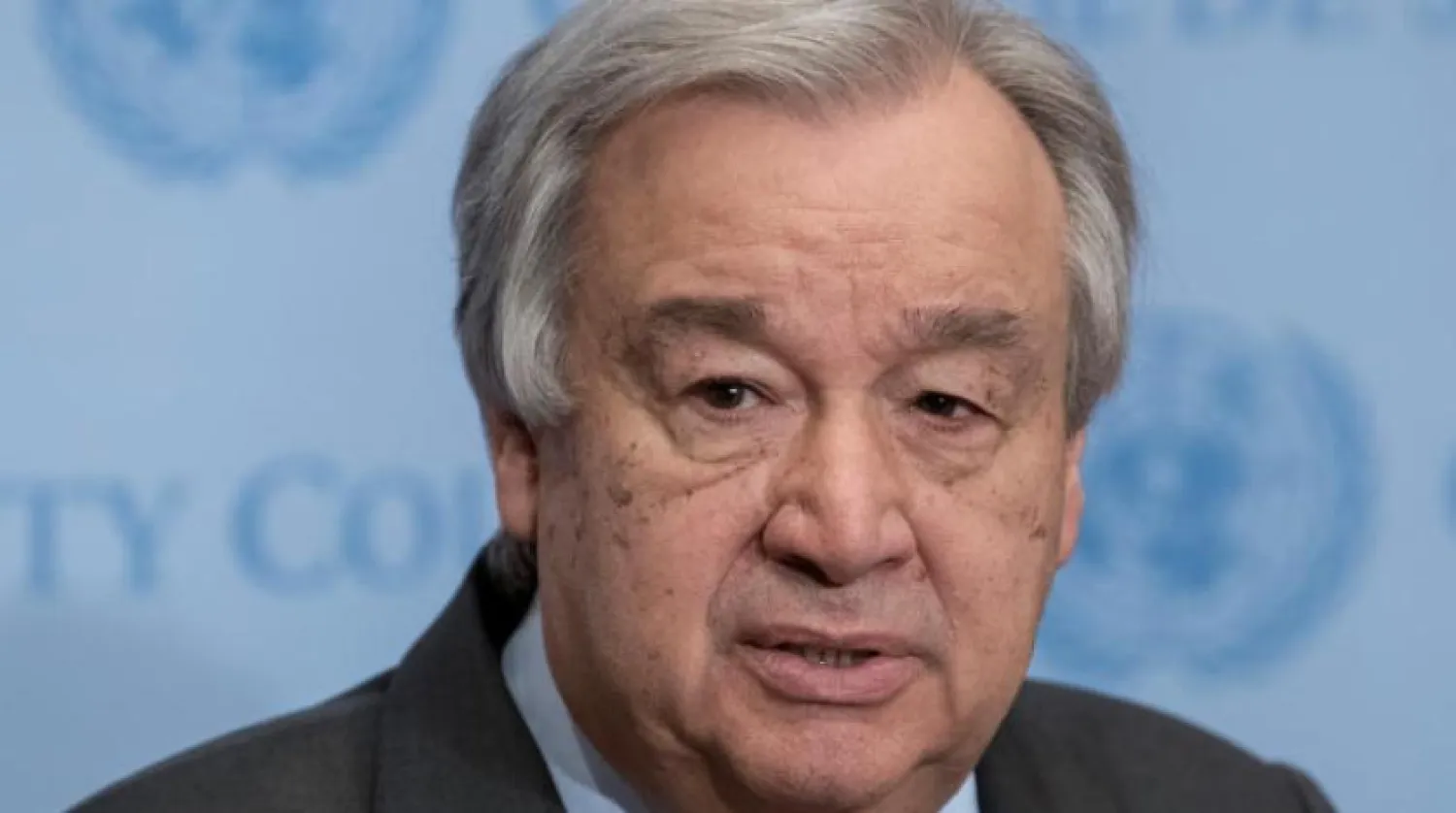 Birleşmiş Milletler Genel Sekreteri Antonio Guterres (DPA)