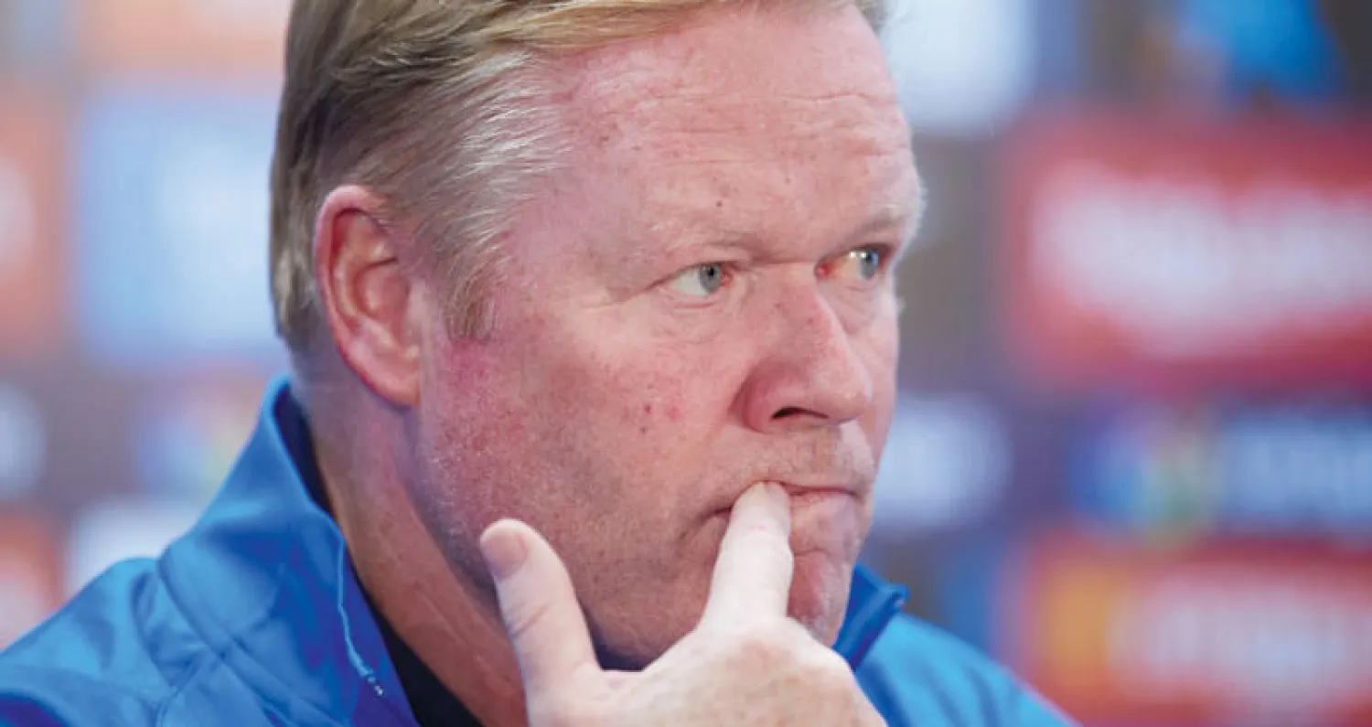 رونالد كومان (إ.ب.أ)