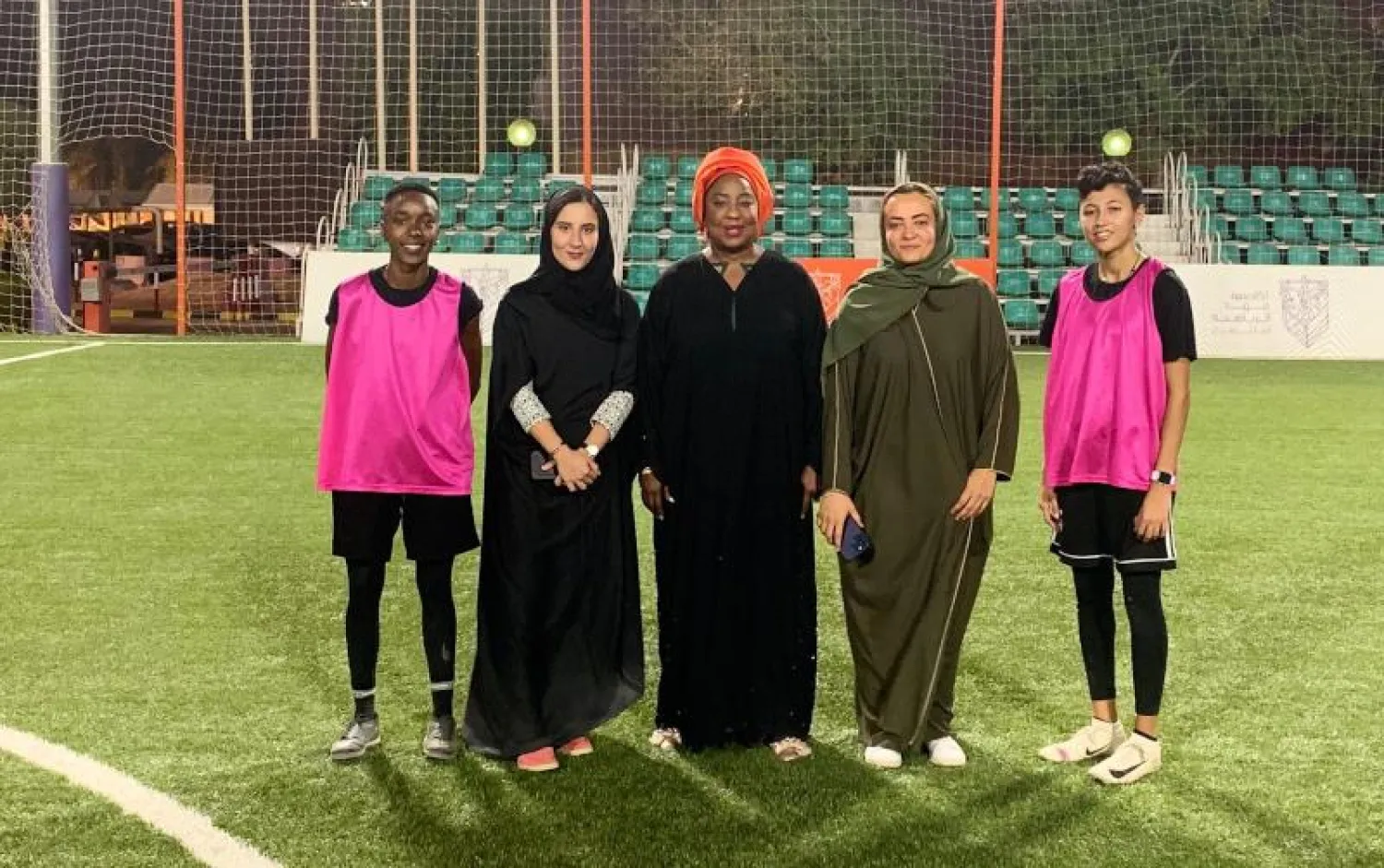 برنامج حافل لأمينة «الفيفا»... ونقاش حول مستقبل سيدات كرة القدم السعودية