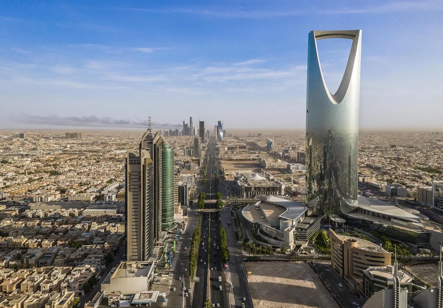 General view of Riyadh, Saudi Arabia. (SPA)