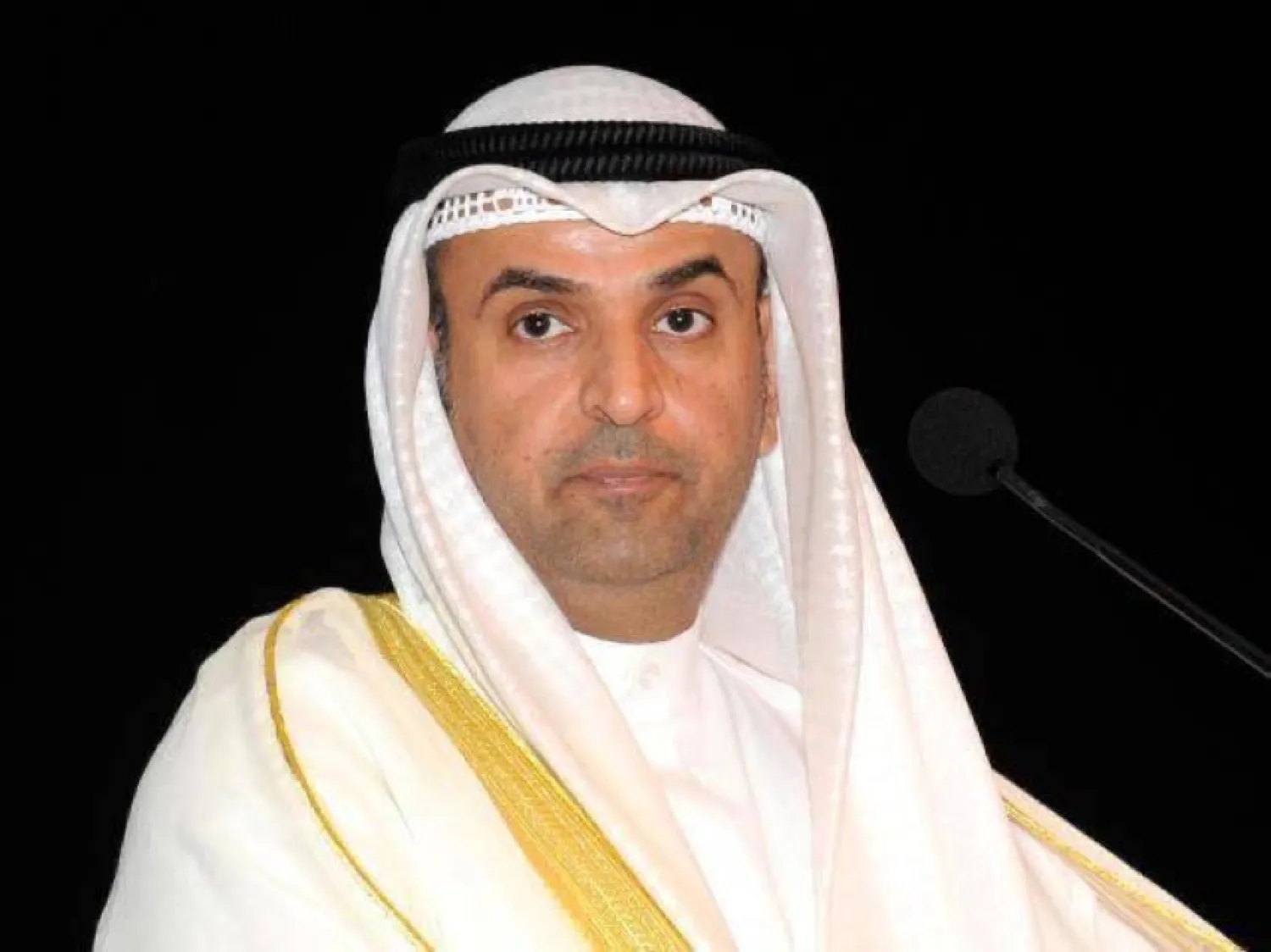 Secretary-General of the Gulf Cooperation Council Dr. Nayef al-Hajraf. (GCC Twitter)
