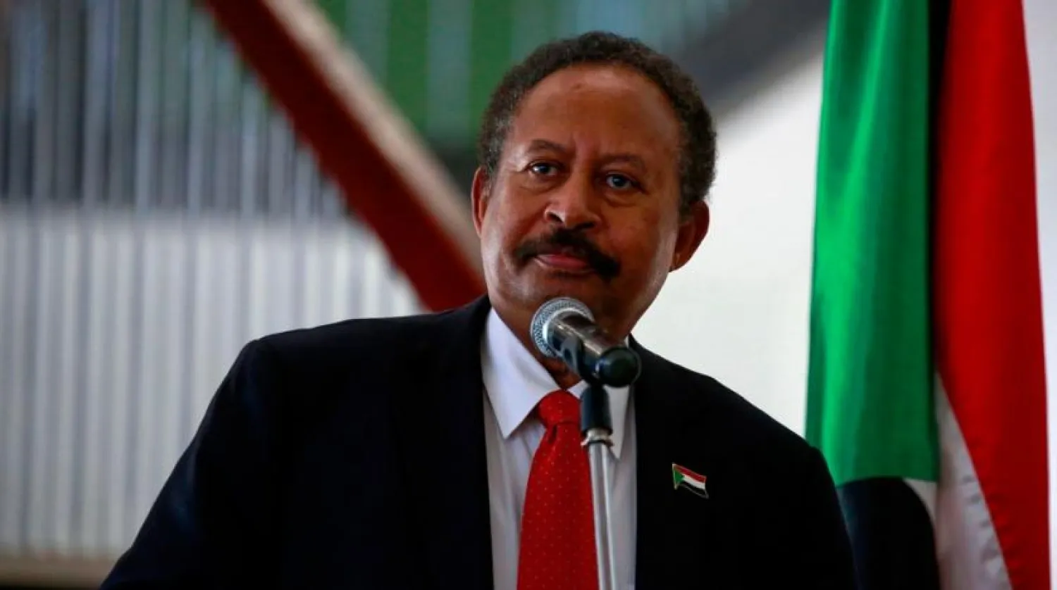 Sudanese PM Abdalla Hamdok. (Getty Images)
