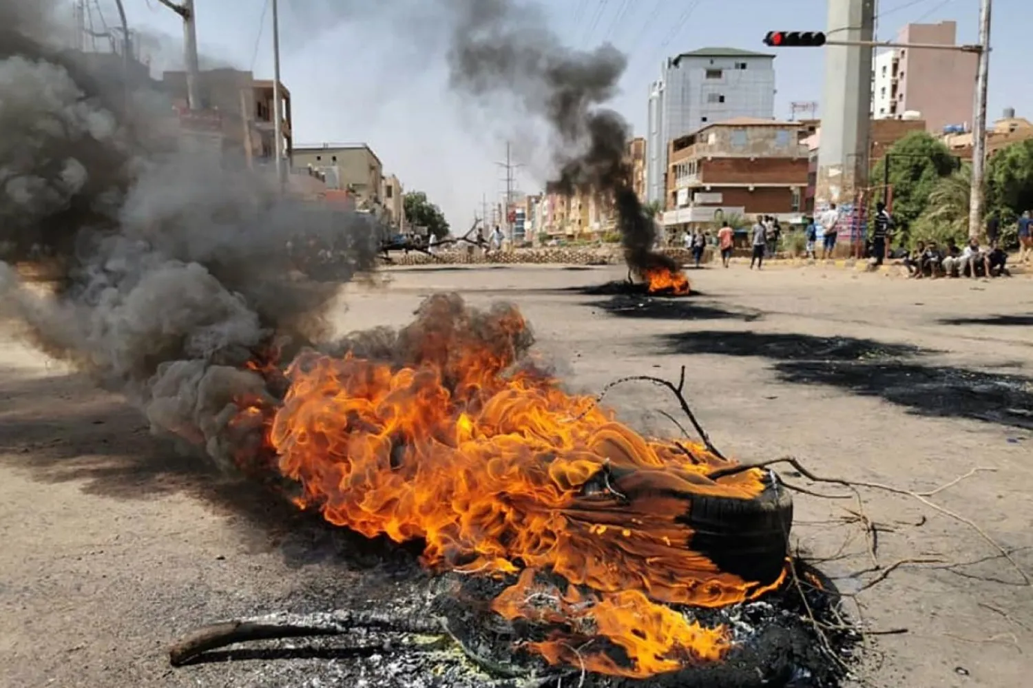 Sudan’da şiddetin artması ve durumun kontrolden çıkması korkusu hâkim (AFP)