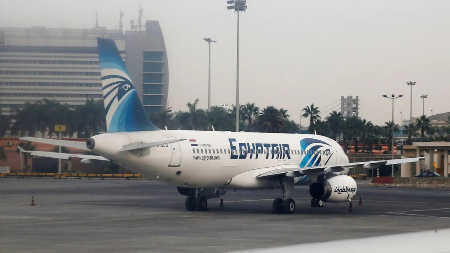 An EgyptAir passenger plane. (File photo: Reuters)