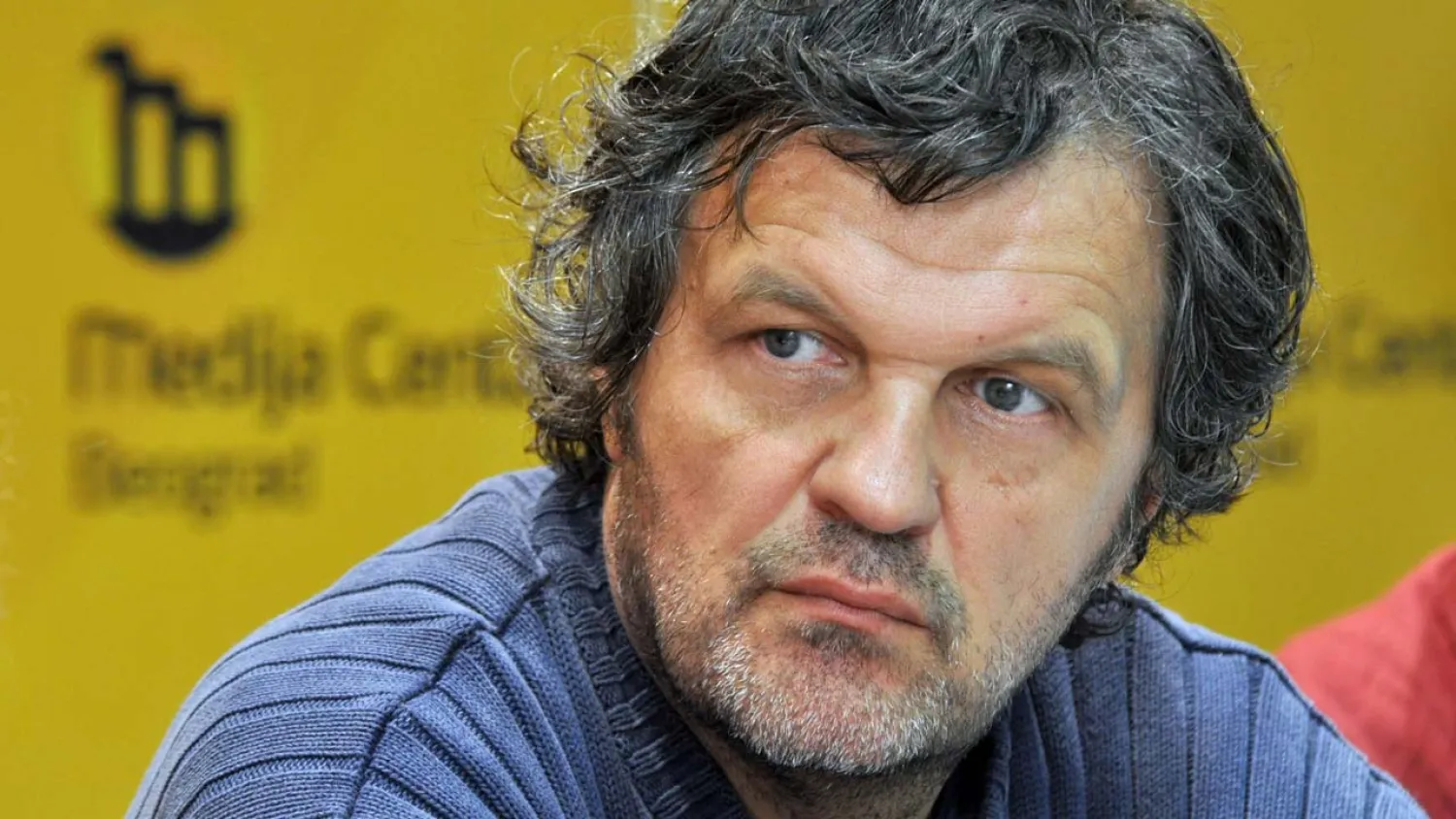 Emir Kusturica. AFP file photo