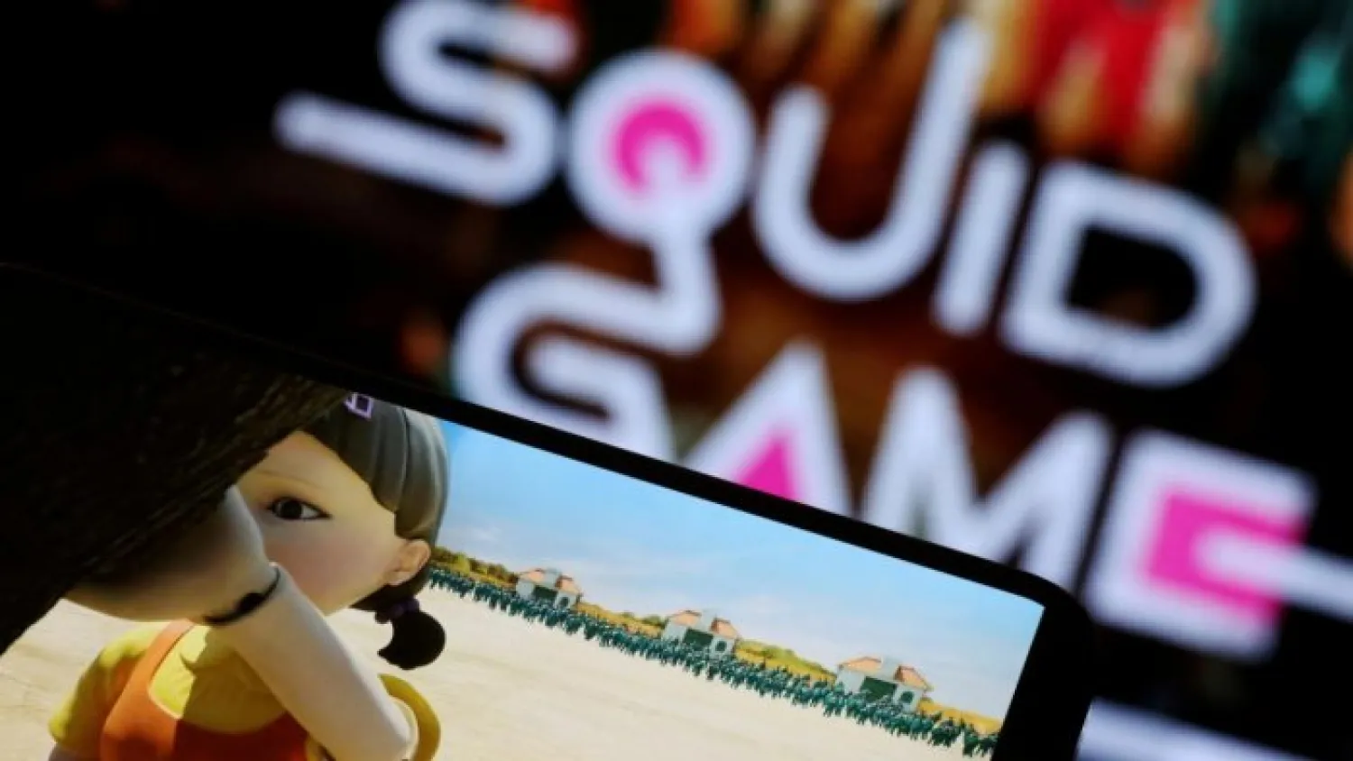 Its dystopian vision sees hundreds of marginalized individuals pitted against each other in traditional children's games -- all of which Hwang played growing up in Seoul. Credit: Reuters Photo

