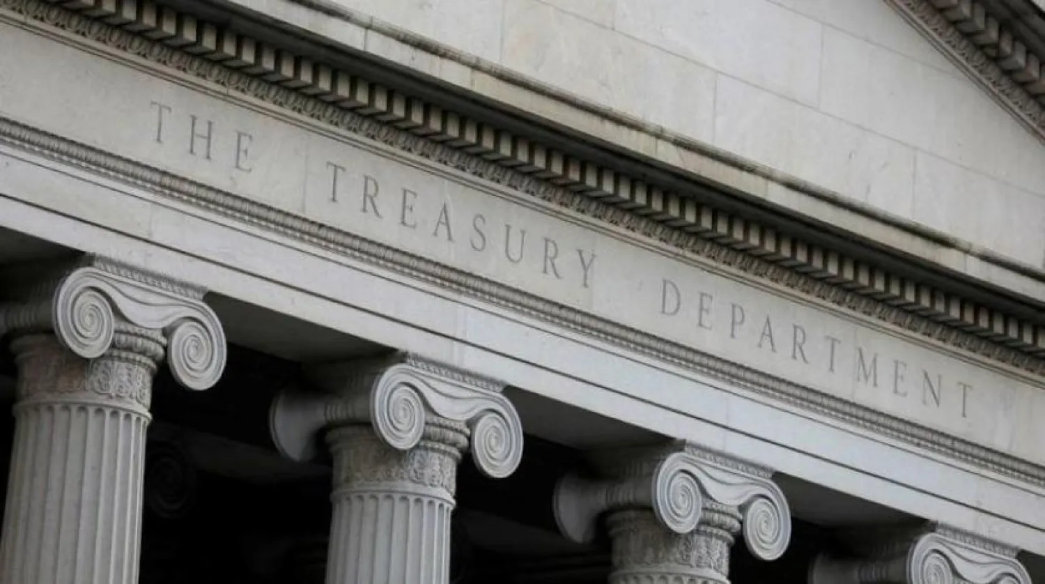 The United States Department of the Treasury is seen in Washington, DC, US, August 30, 2020. REUTERS/Andrew Kelly