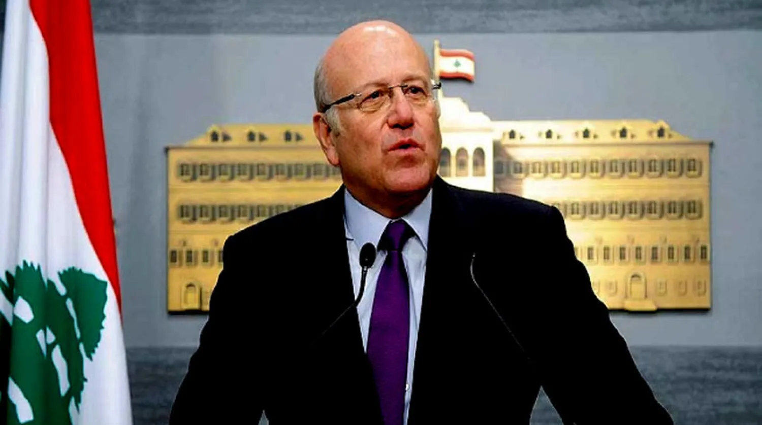 رئيس الحكومة نجيب ميقاتي