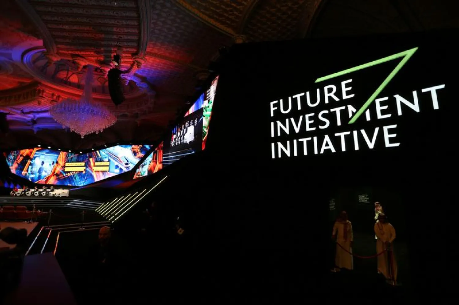 FILE PHOTO: Participants attend the Future Investment Initiative conference in Riyadh, Saudi Arabia, October 29, 2019. REUTERS/Hamad I Mohammed
