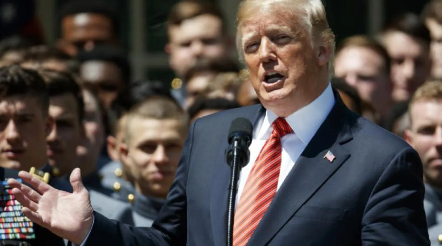 ABD eski Başkanı Donald Trump (AP)