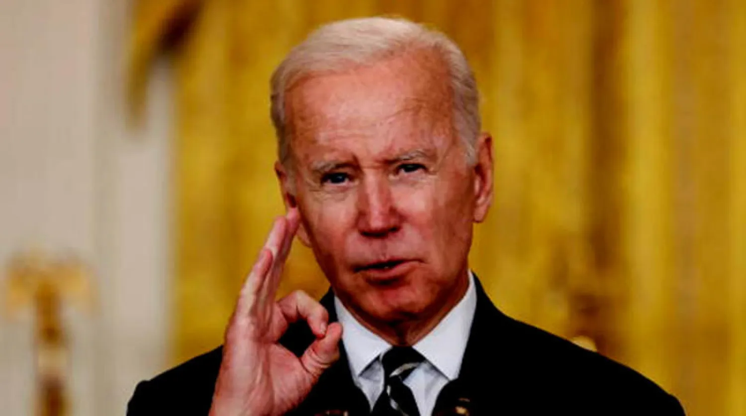 الرئيس الأميركي جو بايدن