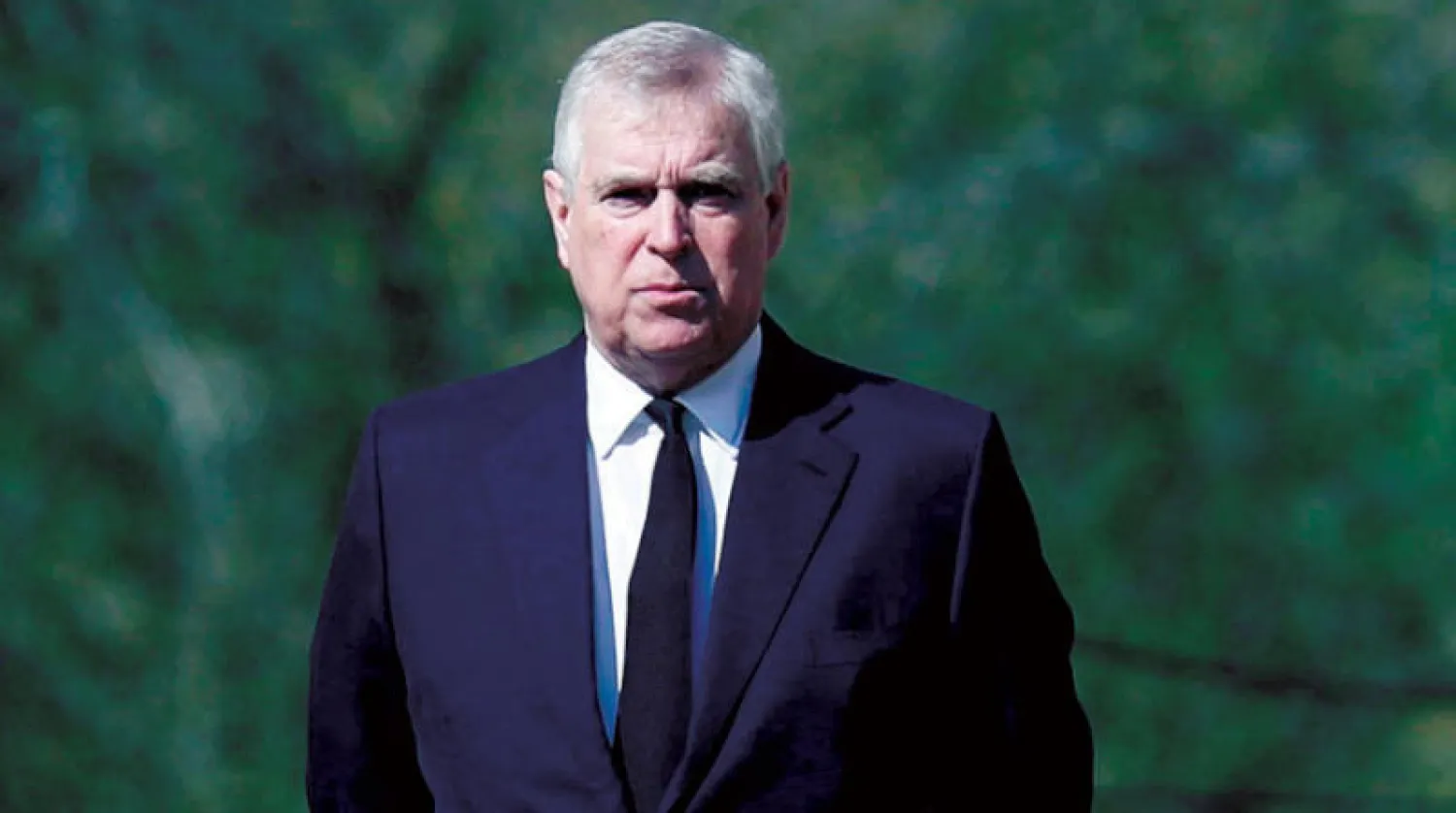 الأمير أندرو (رويترز)