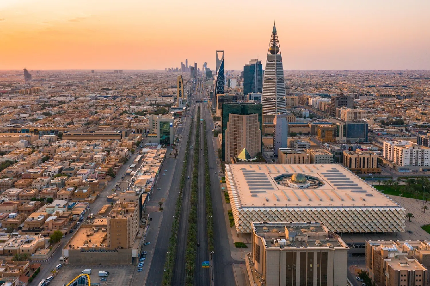 A general view of Riyadh, Saudi Arabia. (SPA)