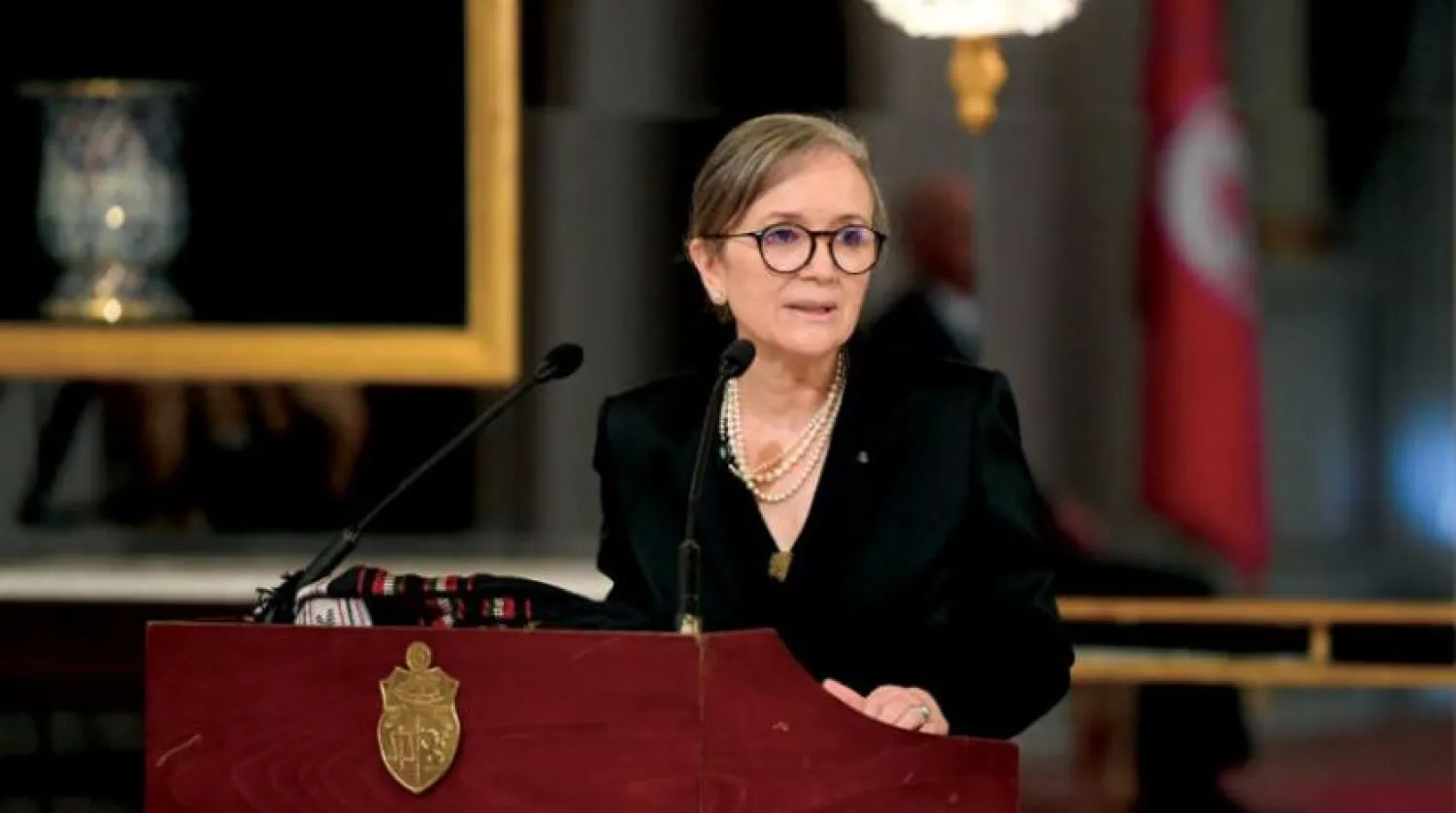 Tunisian Prime Minister Najla Bouden (AP)
