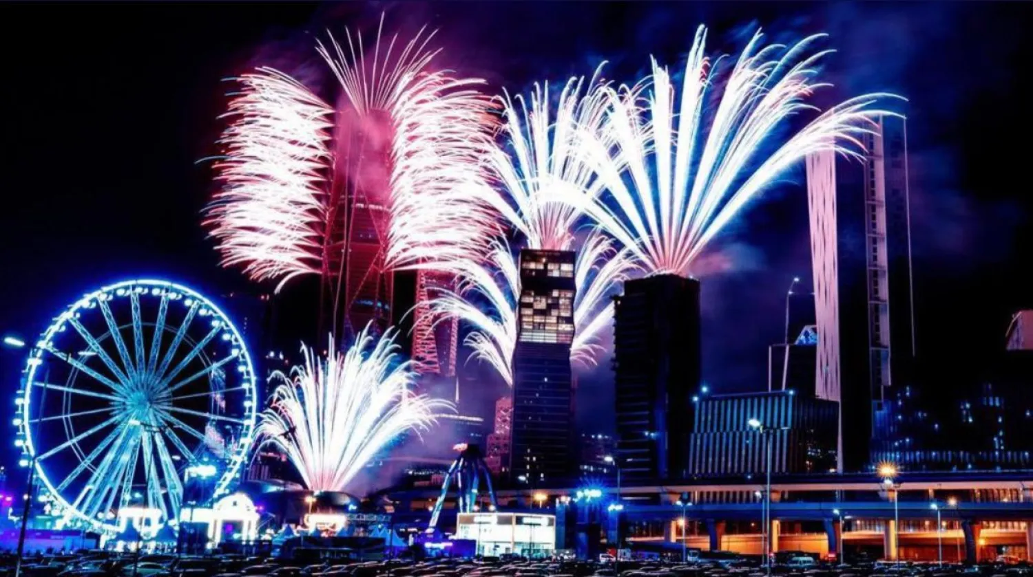 يشهد «موسم الرياض» حضور الكثير من الفعاليات العالمية لأول مرة إلى السعودية (هيئة الترفيه)