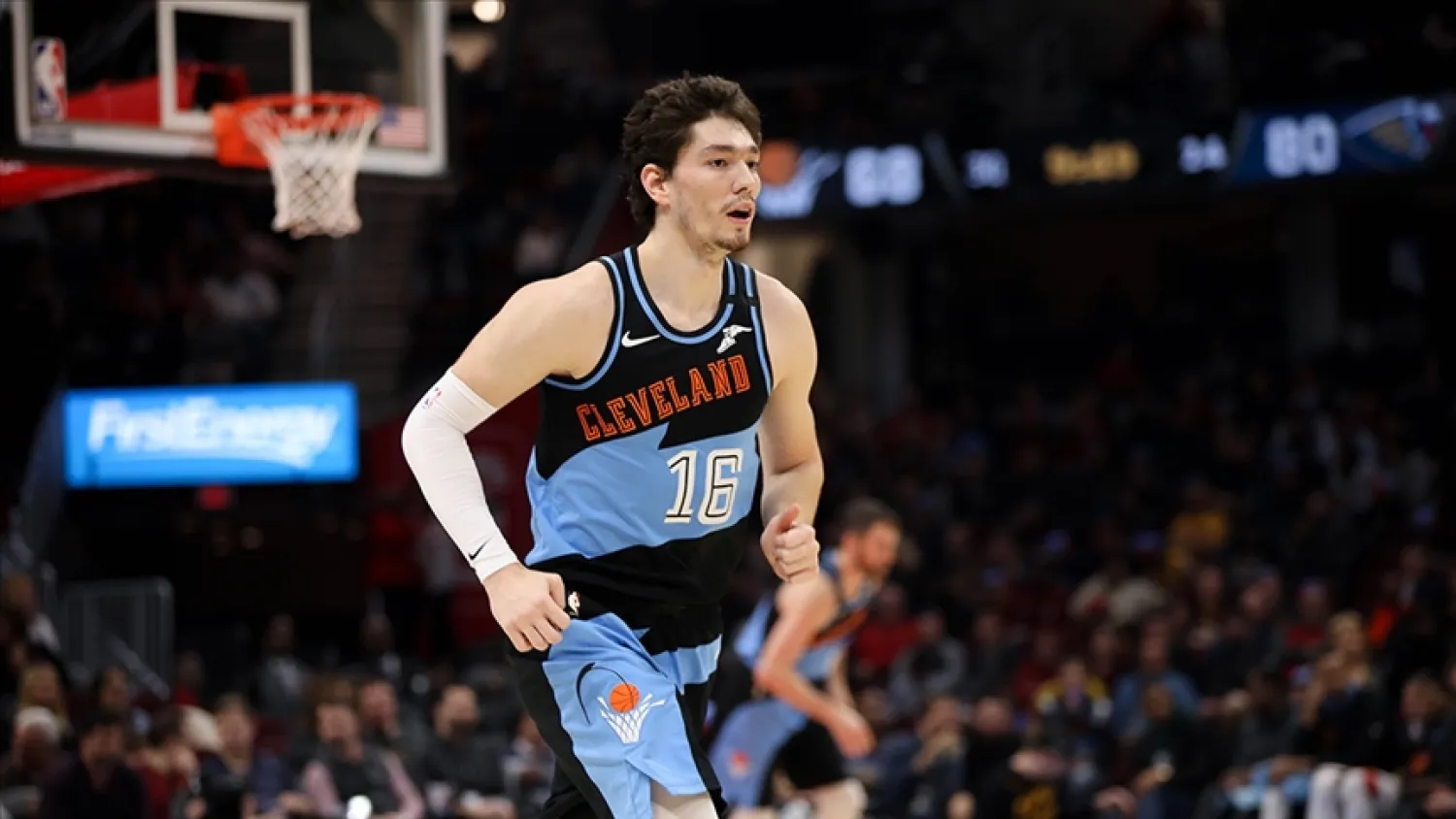 Cedi Osman 20 sayıyla bu sezonki en iyi performansına imza attı