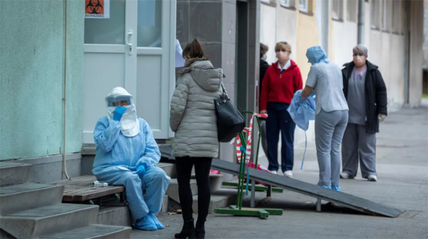 أطباء كرواتيا قلقون من خطر اكتظاظ المستشفيات بالمرضى