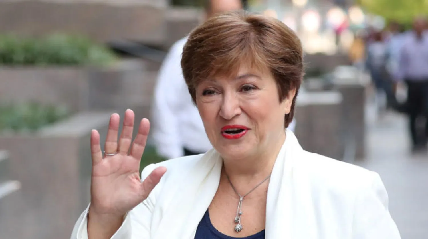 مديرة «صندوق النقد» كريستالينا جيورجيفا (رويترز)