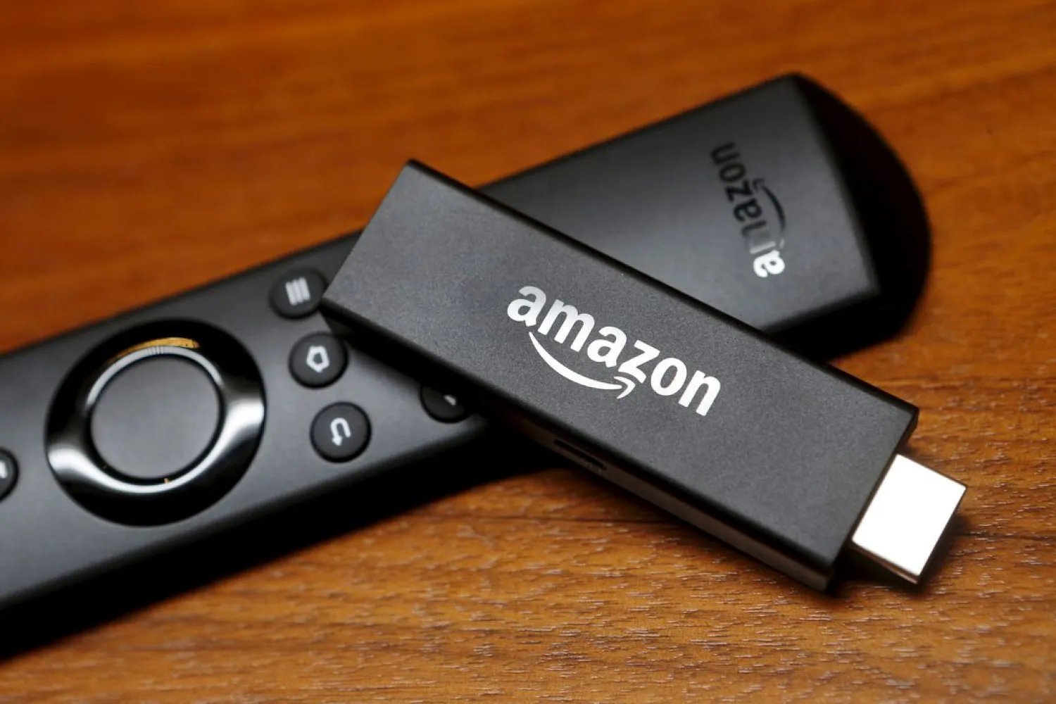 The new Amazon Fire TV is displayed during a media event introducing new Amazon products in San Francisco, California September 16, 2015. (Reuters)