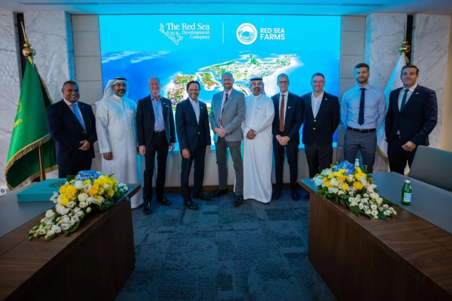 المشروع سيكون مورّداً رئيسياً لمنتجعات ومطاعم وجهة البحر الأحمر الفاخرة (الشرق الأوسط)