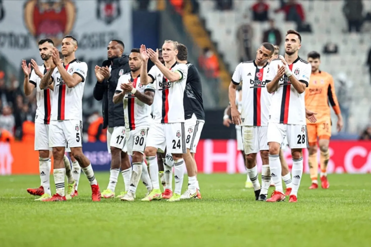 Beşiktaş, Devler Ligi'nde geride kalan üç maçta puan alamadı / Fotoğraf: AA