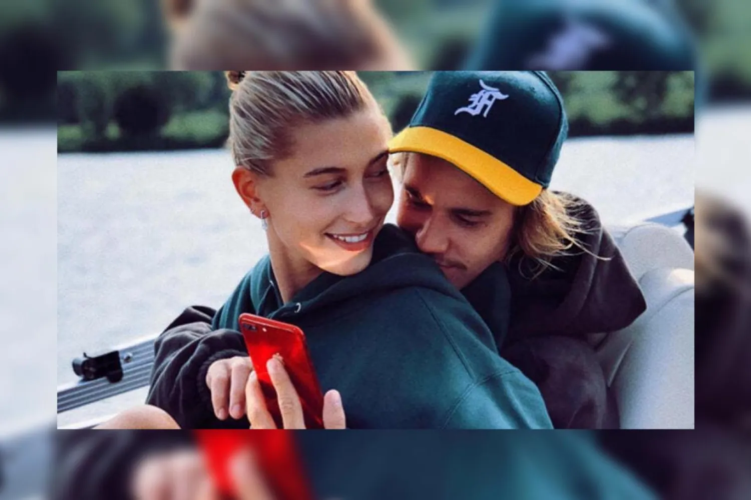 Hailey Baldwin, Justin Bieber'ın kendisine kötü davrandığı yönündeki iddiaları yakın zamanda reddetmişti (Instagram/Hailey Baldwin)