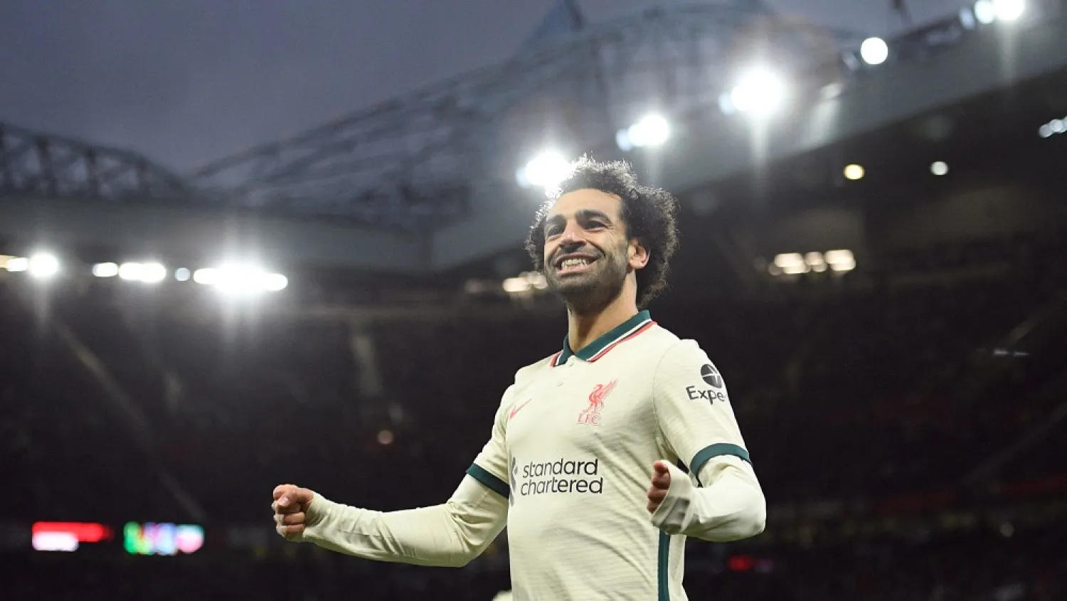 Mohamed Salah. (Getty Images)