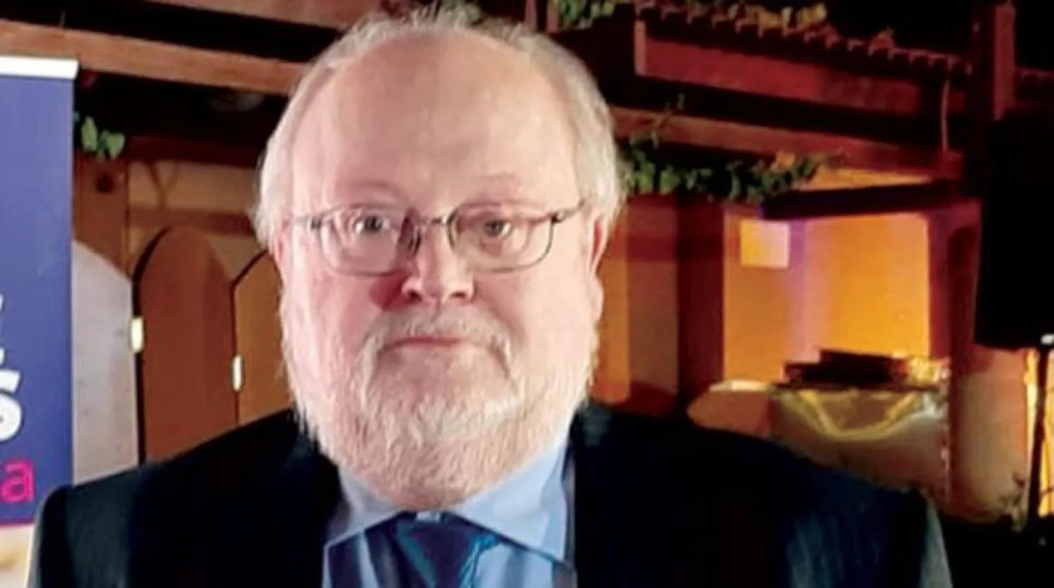 Professor Steve Smith, Asharq Al-Awsat 