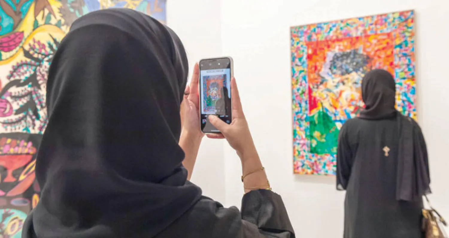 50 صالة عرض محلية وإقليمية ودولية تشارك في «فن أبوظبي» في نسخته الـ13