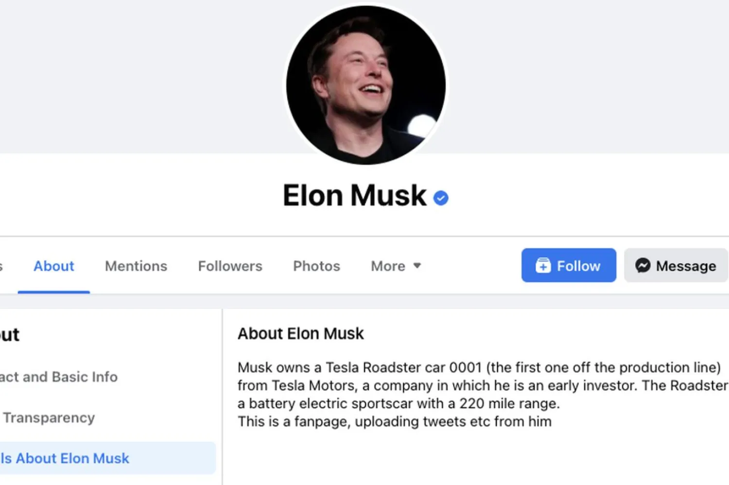 Hesabın sosyal medya platformundan tam olarak ne zaman onay aldığı bilinmiyor (The Verge)

