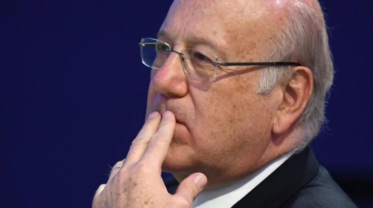 Lübnan Başbakanı Necib Mikati (AFP)