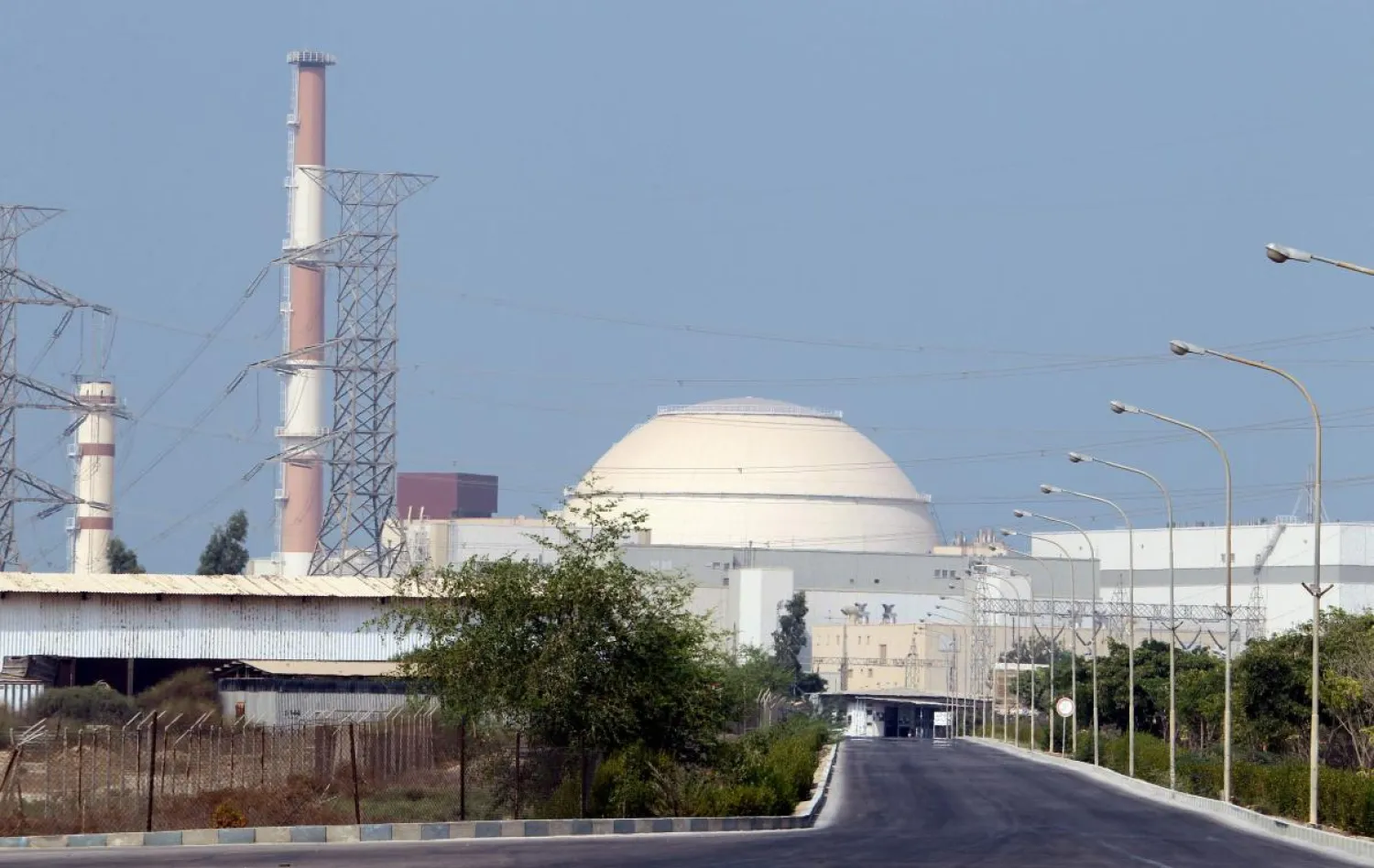 Iran's southern Bushehr nuclear power. AFP file photo