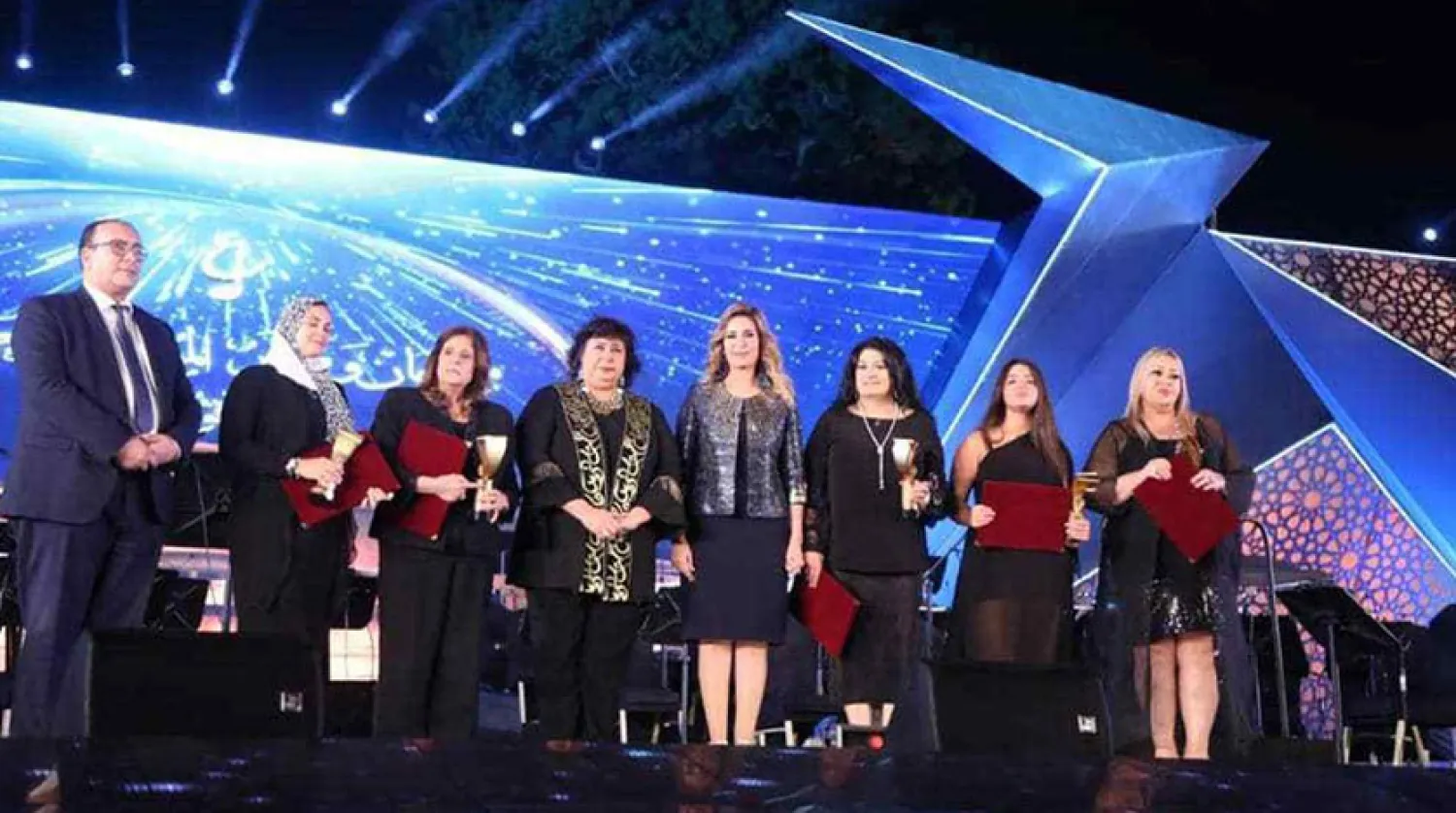 Mısır ve Arap dünyasında sanatsal yaşamın zenginleşmesine katkıda bulunan isimler festivalde onurlandırıldı. (Mısır Opera Binası'nın Facebook'taki resmi hesabı)