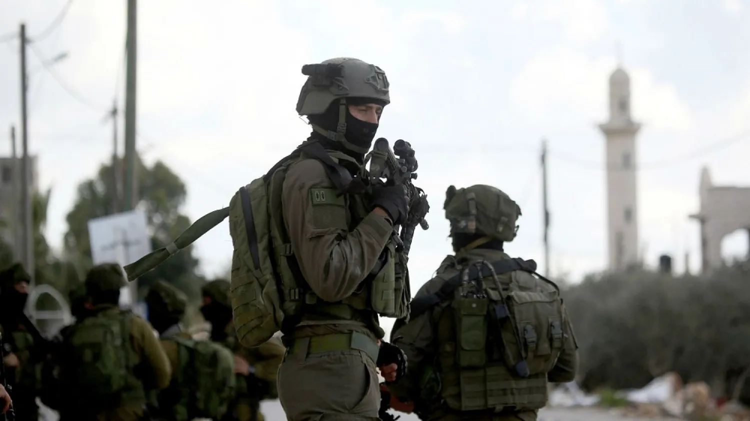Israeli troops shot and killed a 13-year-old Palestinian boy during clashes in the occupied West Bank on Friday. (Getty Images)