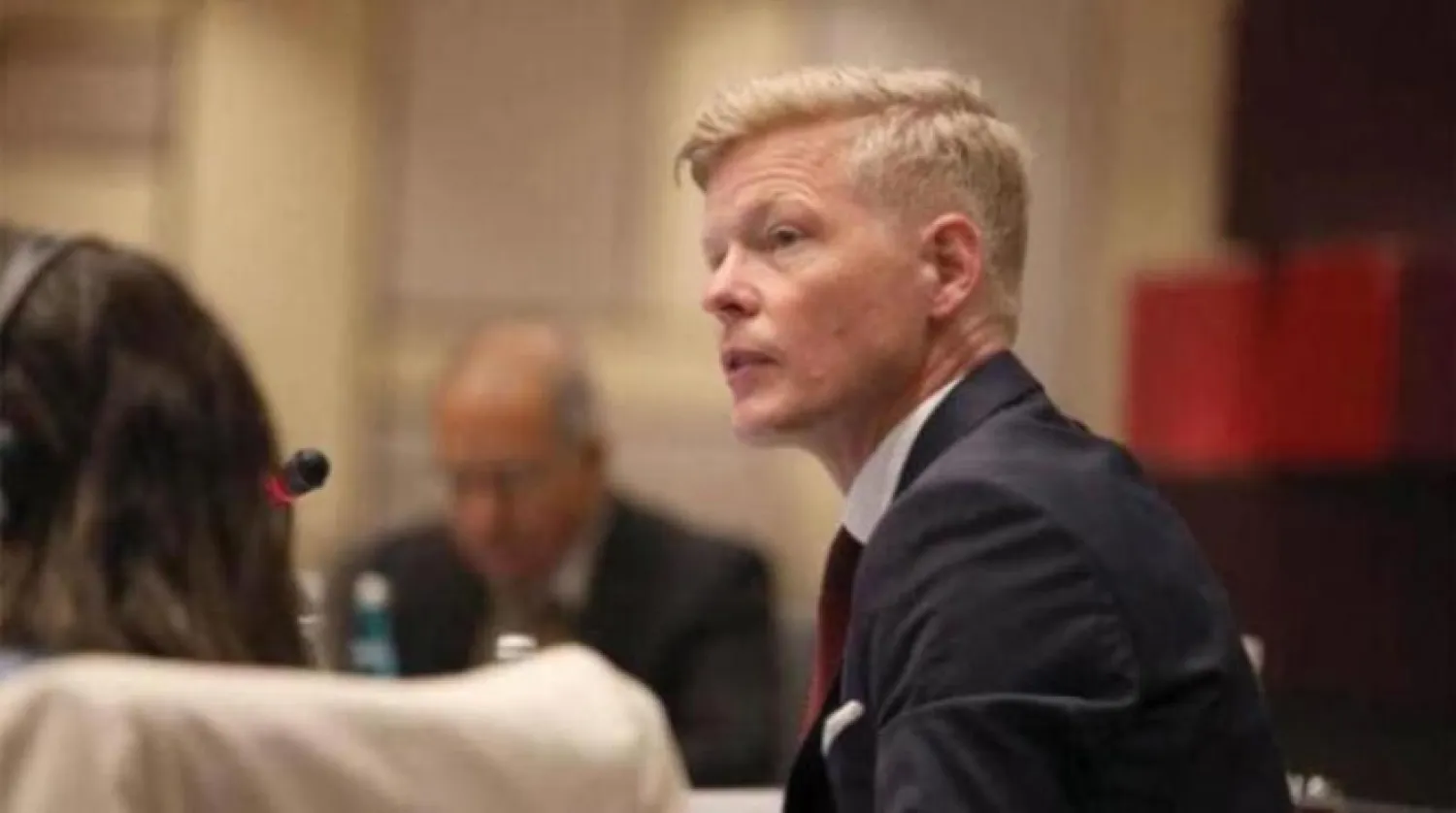 UN Special Envoy for Yemen Hans Grundberg (Twitter)