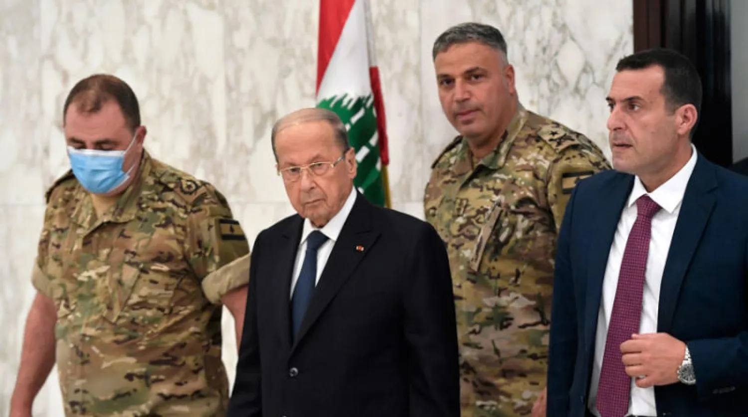 قانون الانتخابات في لبنان بات نافذاً رغم عدم توقيعه من رئيس الجمهورية ميشال عون (إ.ب.أ)